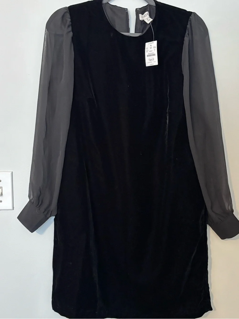J. Crew crew shift